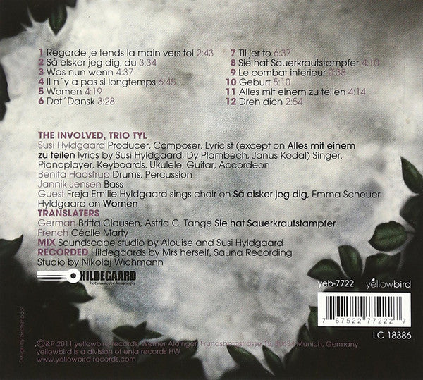 Susi Hyldgaard : Dansk (CD, Album)