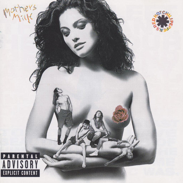 Red Hot Chili Peppers : Mother's Milk (CD, Album, RE, RM)