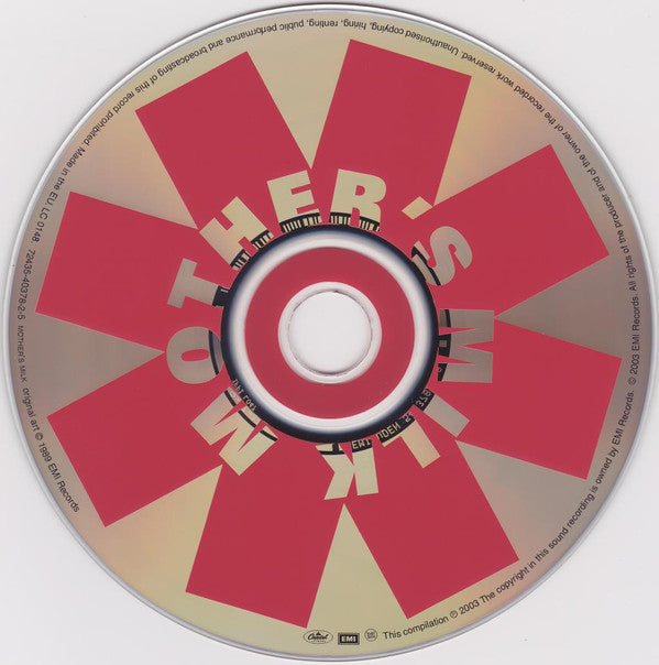 Red Hot Chili Peppers : Mother's Milk (CD, Album, RE, RM)