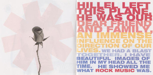 Red Hot Chili Peppers : Mother's Milk (CD, Album, RE, RM)