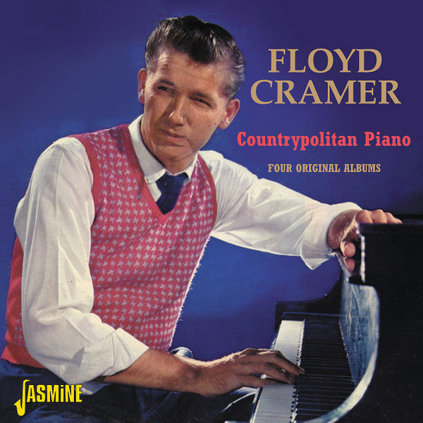 Floyd Cramer : Countrypolitan Piano (2xCD, Comp, RM)