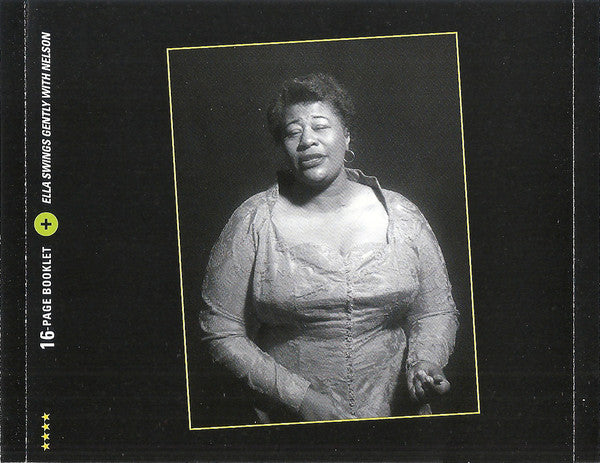 Ella Fitzgerald : Ella Sings Broadway + Ella Swings Gently With Nelson (CD, Comp, RM)