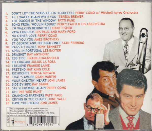 Various : America's Greatest Hits Volume 4 1953 (CD, Comp)