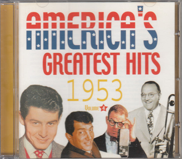 Various : America's Greatest Hits Volume 4 1953 (CD, Comp)