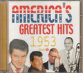 Various : America's Greatest Hits Volume 4 1953 (CD, Comp)
