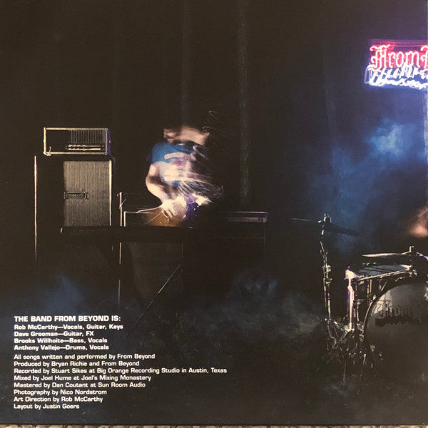 From Beyond (7) : The Band From Beyond (LP, Album)