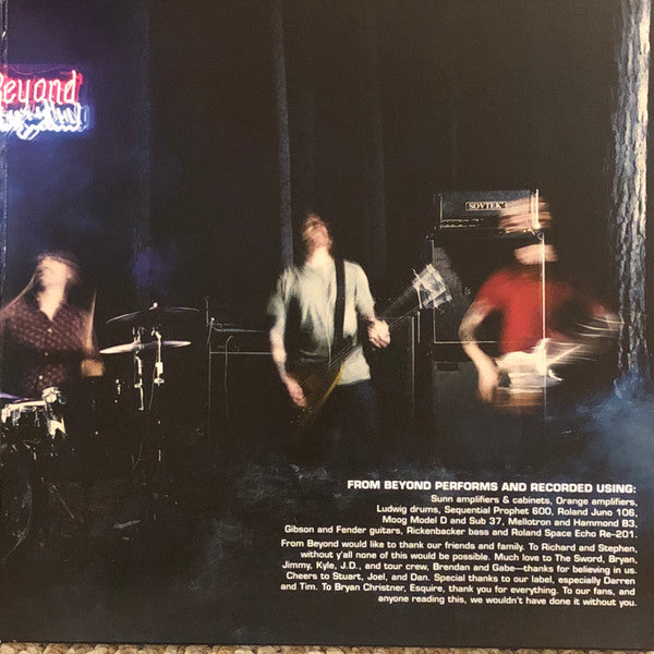 From Beyond (7) : The Band From Beyond (LP, Album)