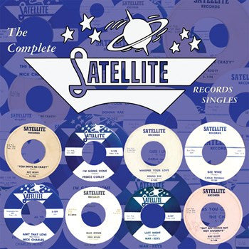 Various : The Complete Satellite Records Singles (CD, Comp)