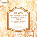 Johann Sebastian Bach, Gillian Keith, Armonico Consort, Christopher Monks : The Complete Solo Soprano Cantatas, Vol. 1 (CD, Album)