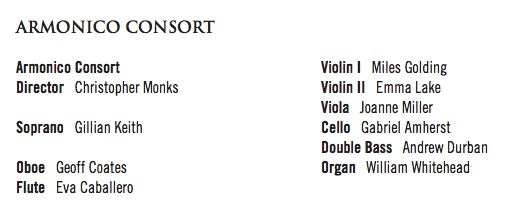 Johann Sebastian Bach, Gillian Keith, Armonico Consort, Christopher Monks : The Complete Solo Soprano Cantatas, Vol. 1 (CD, Album)