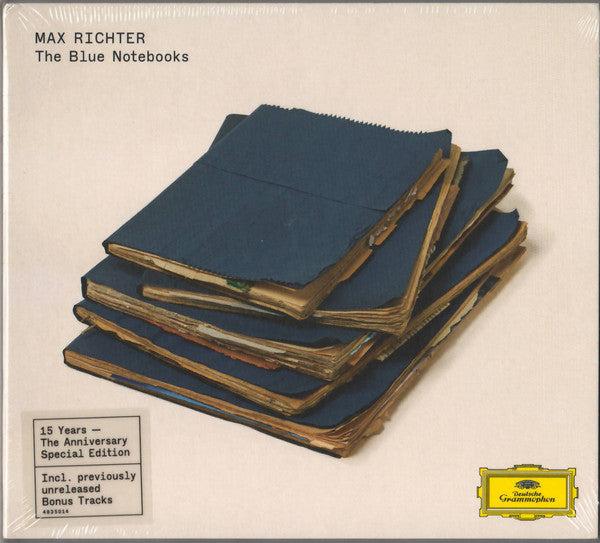 Max Richter : The Blue Notebooks (2xCD, Album, RE, S/Edition)