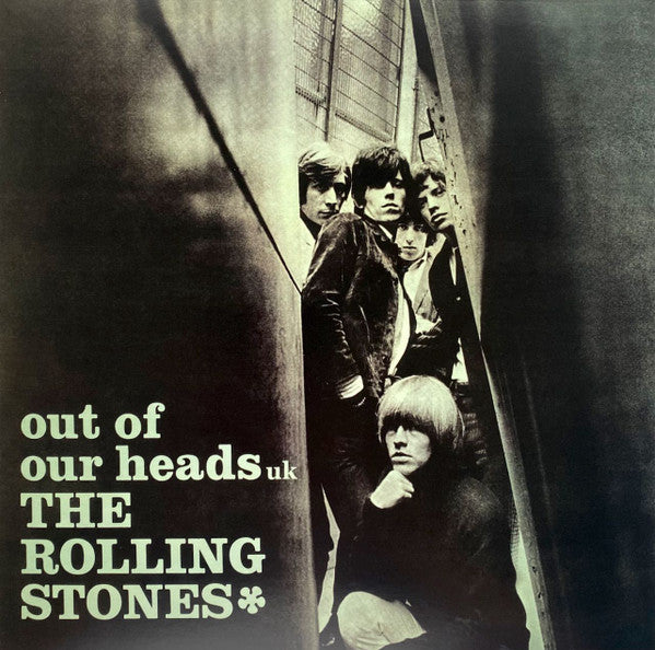 The Rolling Stones : Out Of Our Heads UK (LP, Album, Mono, RE, RM)