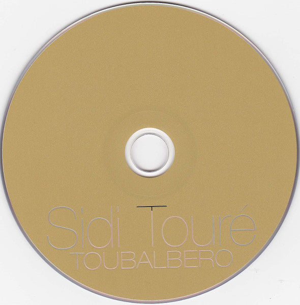 Sidi Touré : Toubalbero (CD, Album)