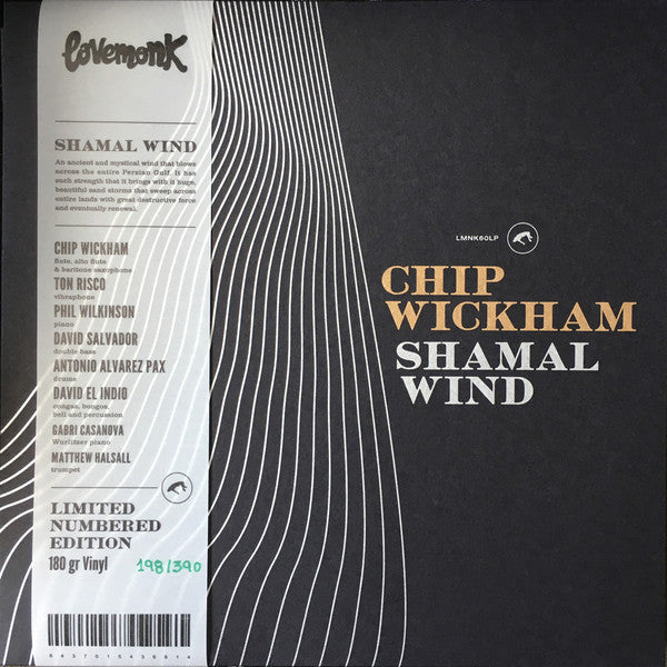 Roger Wickham : Shamal Wind (LP, Album, Ltd, Num, 180)