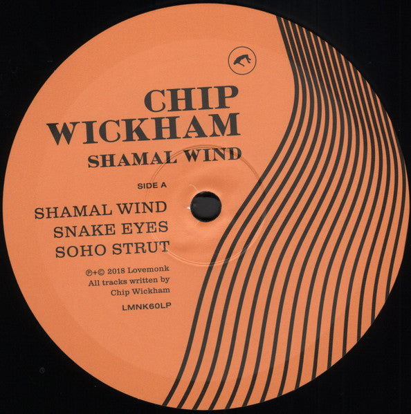 Roger Wickham : Shamal Wind (LP, Album, Ltd, Num, 180)