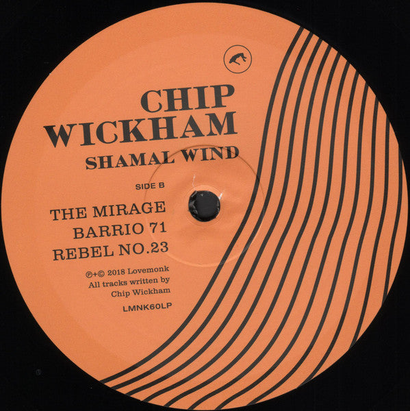 Roger Wickham : Shamal Wind (LP, Album, Ltd, Num, 180)