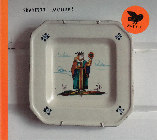 Skadedyr : Musikk! (CD, Album)