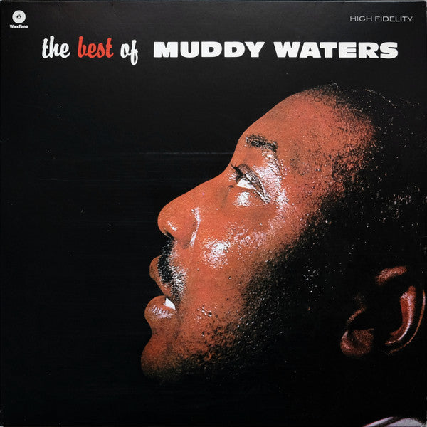 Muddy Waters : The Best Of Muddy Waters (LP, Comp, Ltd, RE, 180)