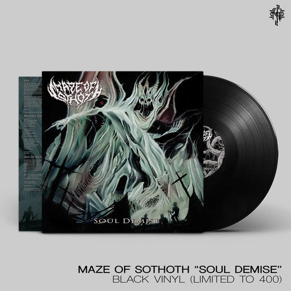 Maze Of Sothoth : Soul Demise (LP, Album, Ltd, Num)