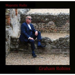 Graham Robins : Majestic Halls  (CD, Album)