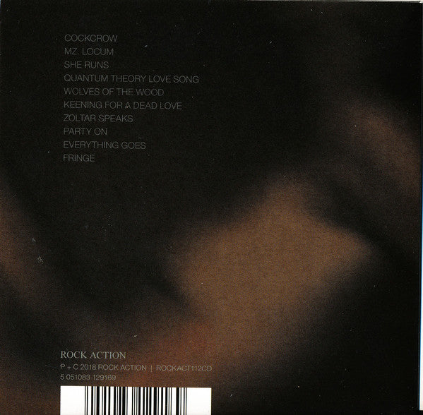 Aidan Moffat & RM Hubbert : Here Lies The Body (CD, Album)
