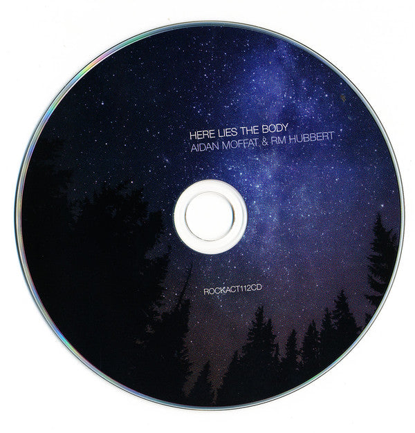 Aidan Moffat & RM Hubbert : Here Lies The Body (CD, Album)