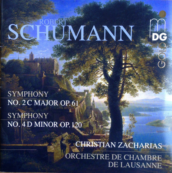 Robert Schumann, Orchestre De Chambre De Lausanne, Christian Zacharias : Symphony No. 2 C Major Op. 61 / Symphony No. 4 D Minor Op. 120 (SACD, Hybrid, Multichannel, Album)