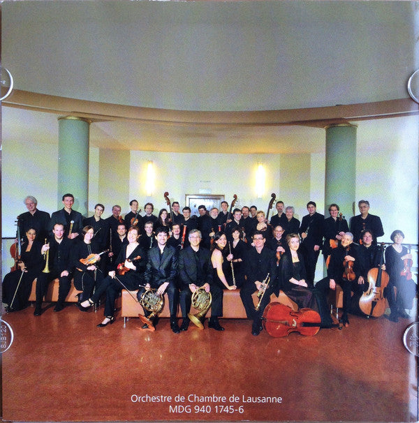 Robert Schumann, Orchestre De Chambre De Lausanne, Christian Zacharias : Symphony No. 2 C Major Op. 61 / Symphony No. 4 D Minor Op. 120 (SACD, Hybrid, Multichannel, Album)