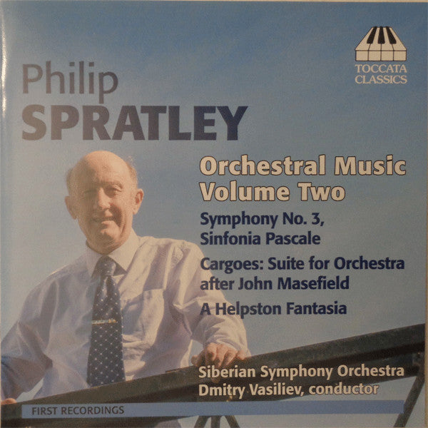 Philip Spratley - Siberian Symphony Orchestra, Dmitry Vasiliev : Orchestral Music Volume Two (CD)