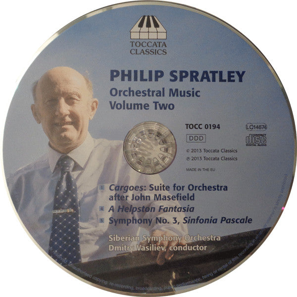 Philip Spratley - Siberian Symphony Orchestra, Dmitry Vasiliev : Orchestral Music Volume Two (CD)