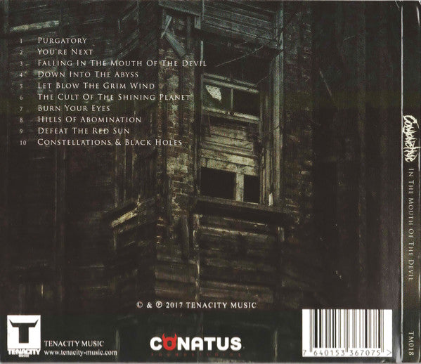 Conjonctive : In The Mouth Of The Devil (CD, Album)