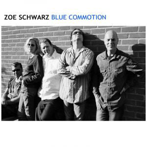 Zoe Schwarz Blue Commotion : Zoe Schwarz Blue Commotion (CD, Album)