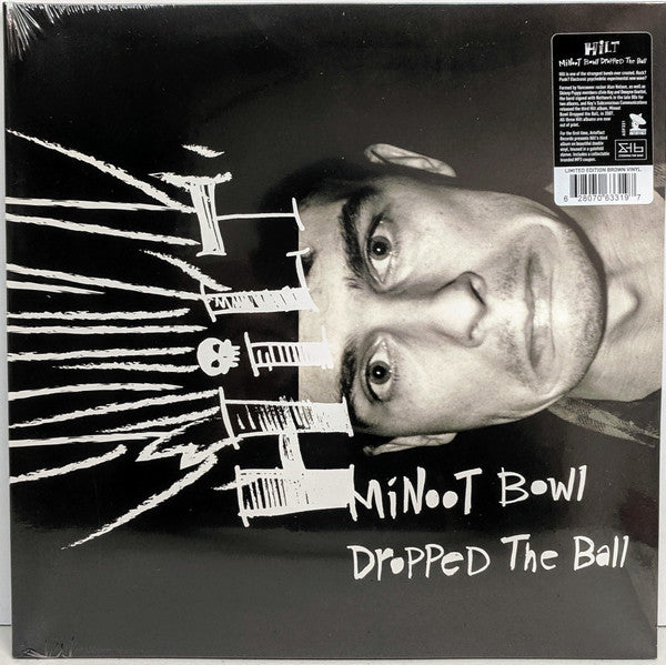 Hilt : Minoot Bowl Dropped The Ball (2xLP, Album, Ltd, Bro)