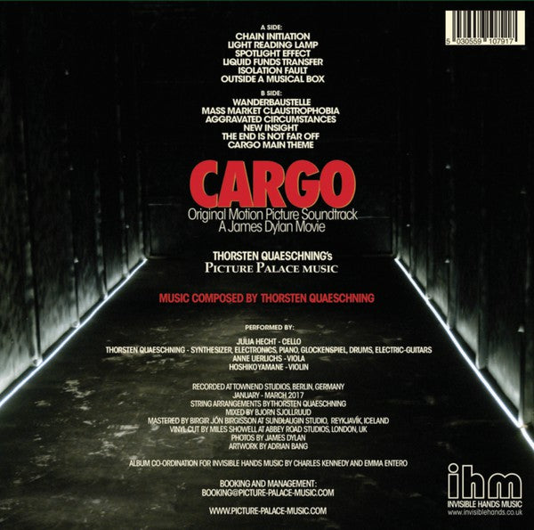 Picture Palace Music : Cargo (Original Motion Picture Soundtrack) (LP, Album)