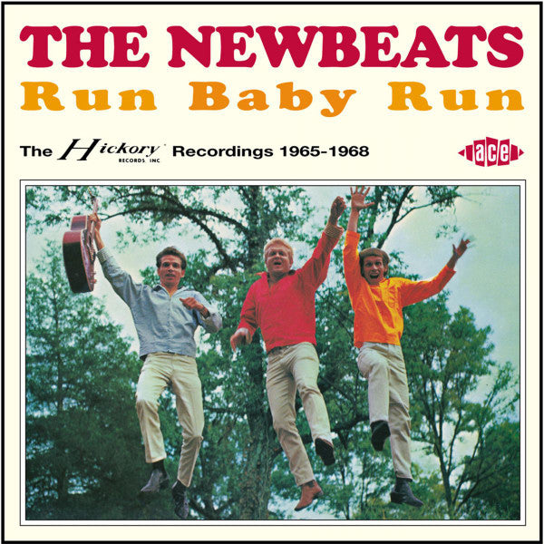 The Newbeats : Run Baby Run (CD, Album, Comp, RE, RM)