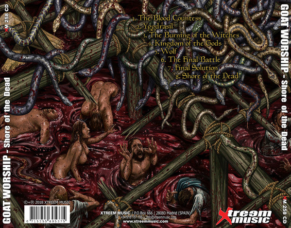 Goat Worship : Shore Of The Dead (CD, Album)