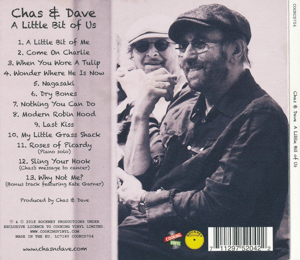 Chas And Dave : A Little Bit Of Us (CD, Album)