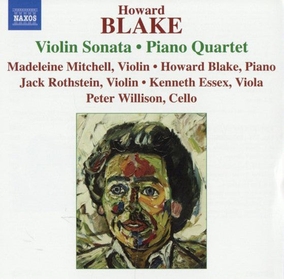 Howard Blake, Madeleine Mitchell : Howard Blake Music for Piano and Strings - Violin Sonata / Piano Quartet (CD, Album)
