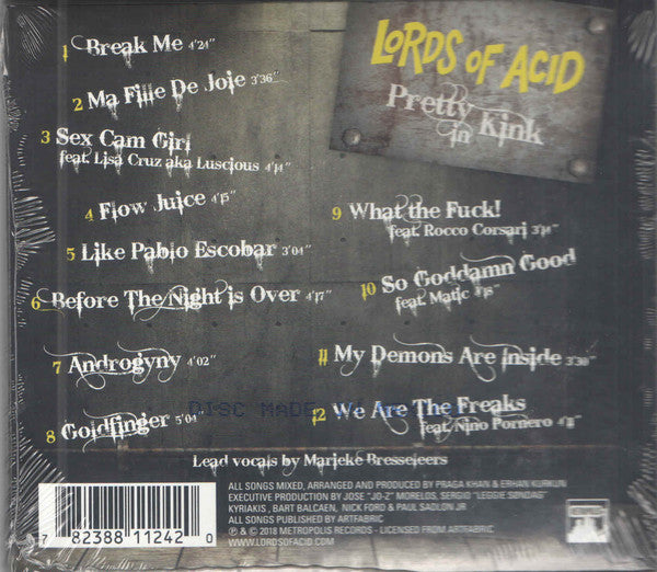 Lords Of Acid : Pretty In Kink (CD, Album)