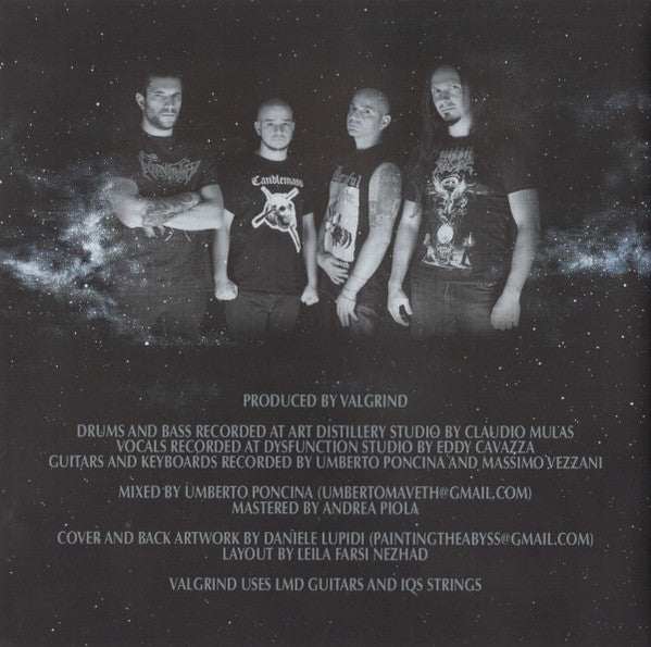 Valgrind : Blackest Horizon (CD, Album)