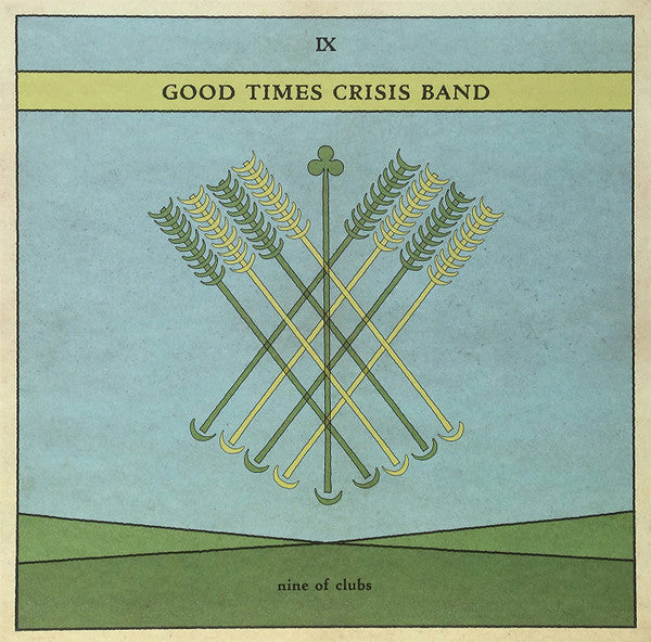 Good Times Crisis Band : Nine Of Clubs (LP, Album, Ltd)