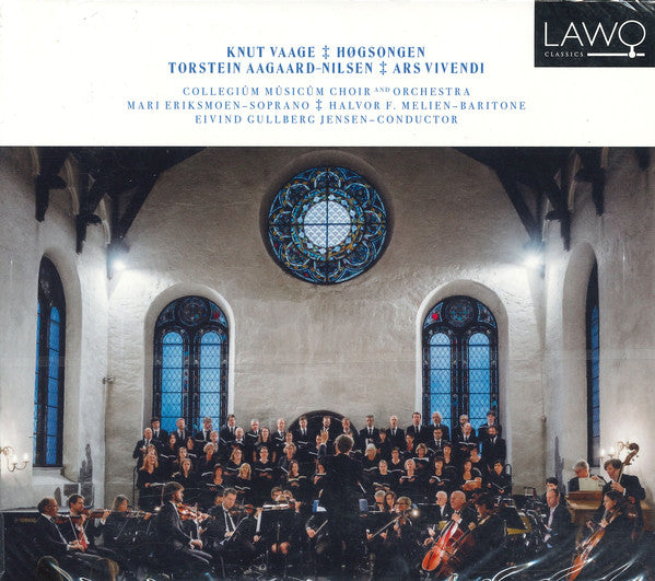 Choir Of Collegiûm Mûsicûm, Mari Eriksmoen, Halvor F. Melien, Eivind Gullberg Jensen : Høgsongen / Ars Vivendi (CD, Album)