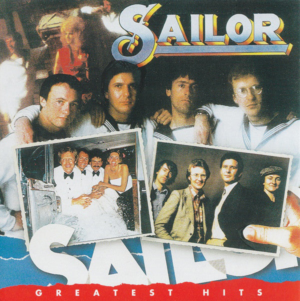 Sailor : Greatest Hits (CD, Comp)