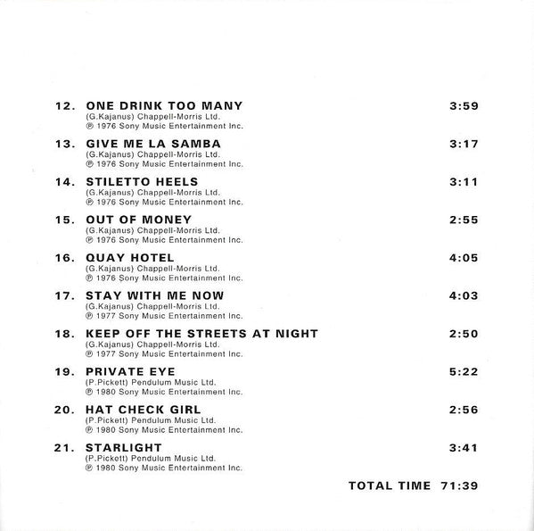 Sailor : Greatest Hits (CD, Comp)