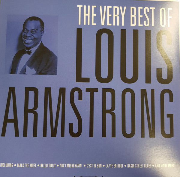 Louis Armstrong : The Very Best of Louis Armstrong (LP, Comp)