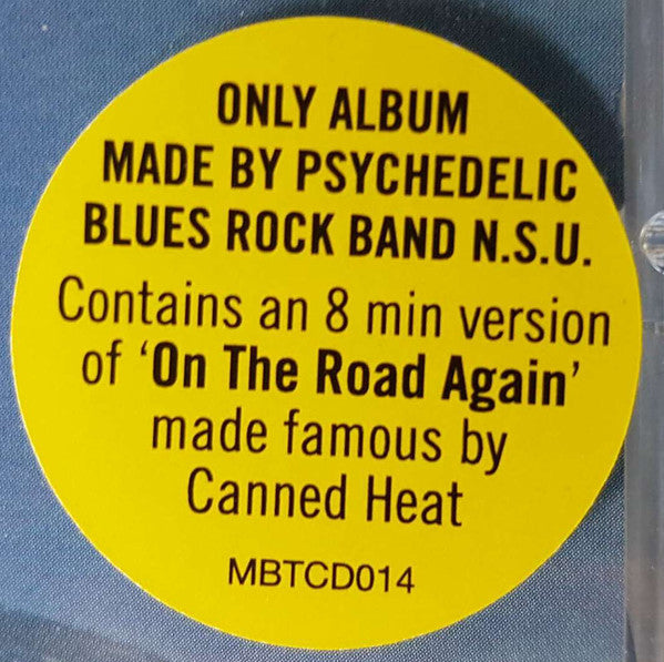 N.S.U. : Turn On, Or Turn Me Down (CD, Album, RE)