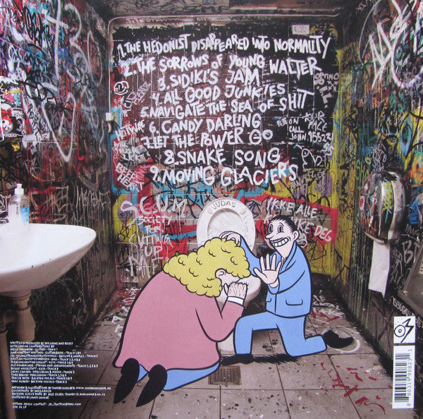 Sex Judas Feat. Ricky (43) : Go Down Judas (2x12", Album)