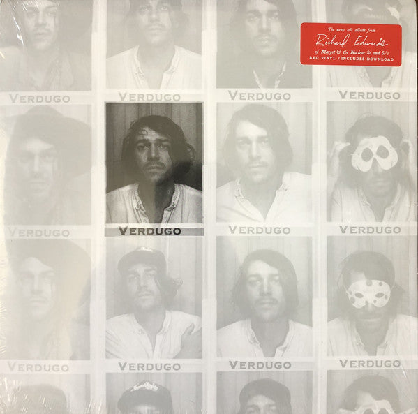 Richard Edwards (4) : Verdugo (LP, Album, Red)