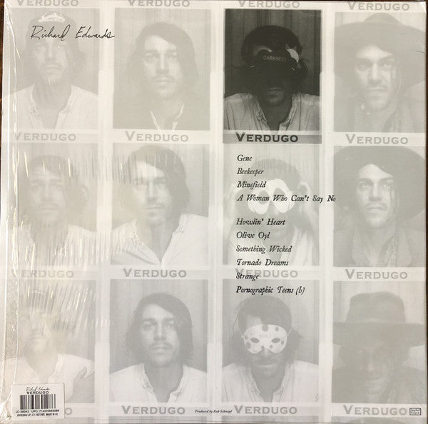 Richard Edwards (4) : Verdugo (LP, Album, Red)