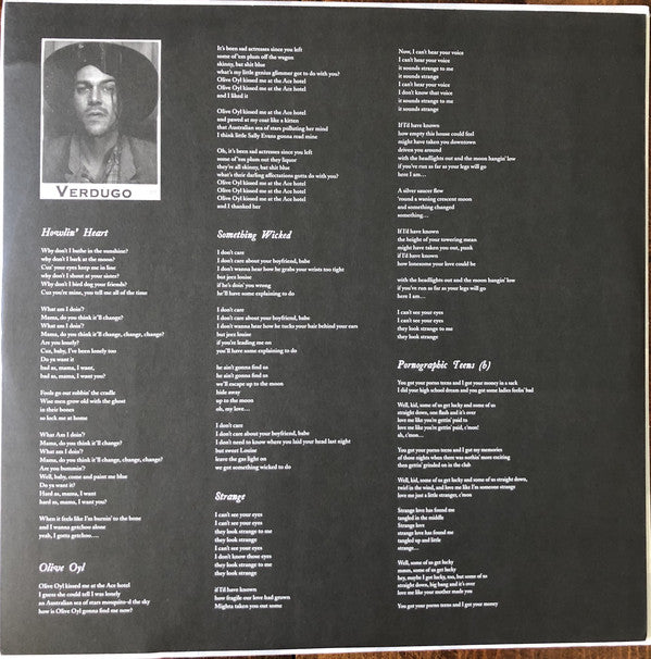 Richard Edwards (4) : Verdugo (LP, Album, Red)